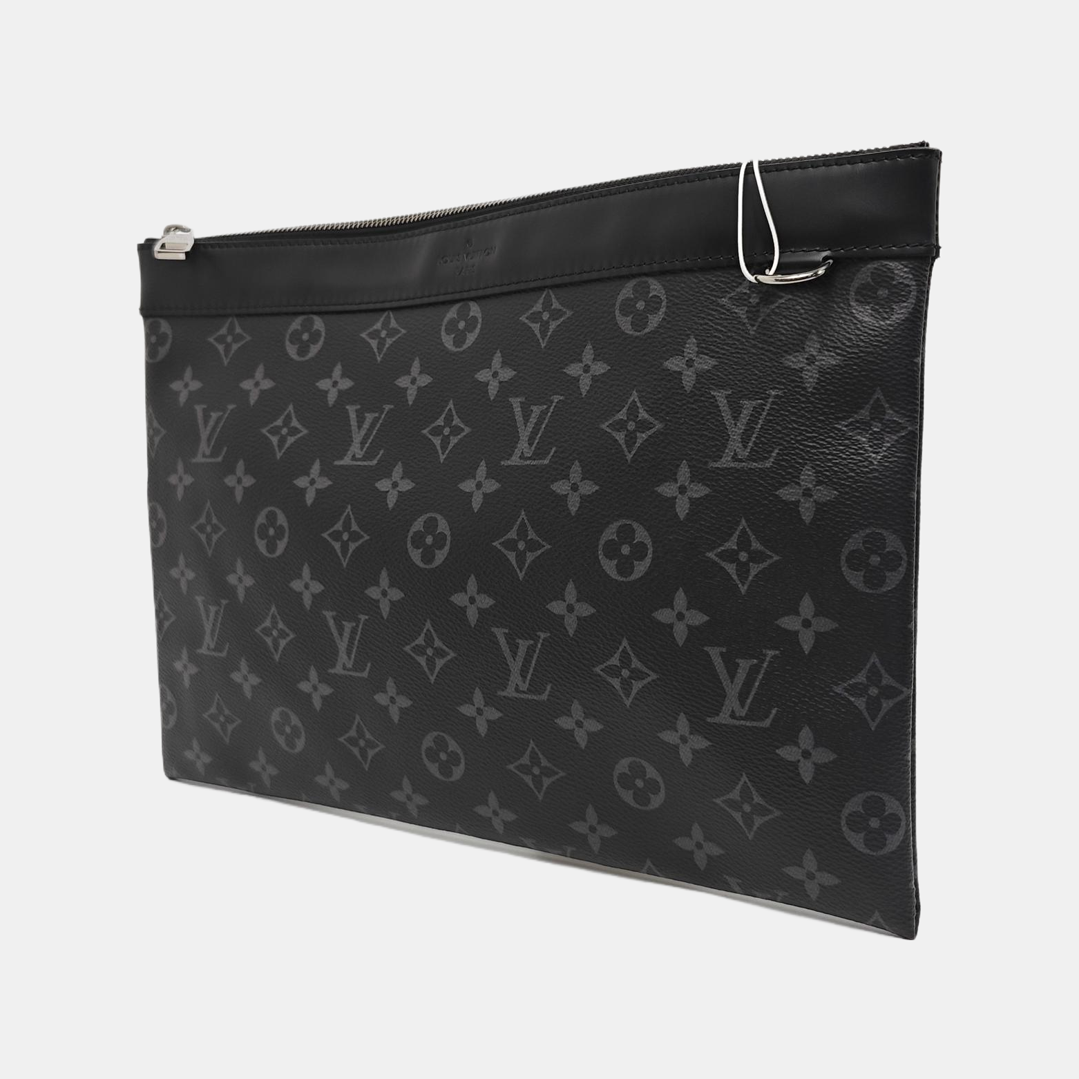 DISCOVERY Monogram Coated Canvas Black