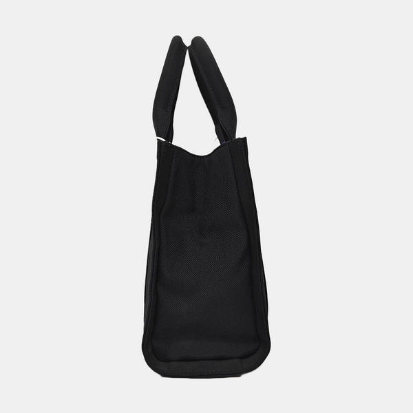 Fabric Tote Bag Black