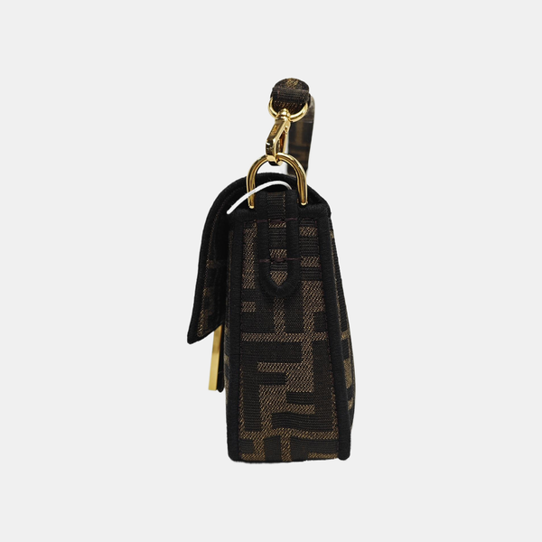 Baguette Mini Fabric Brown
