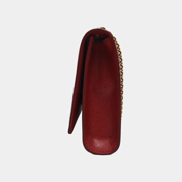 Ginny Calfskin Red