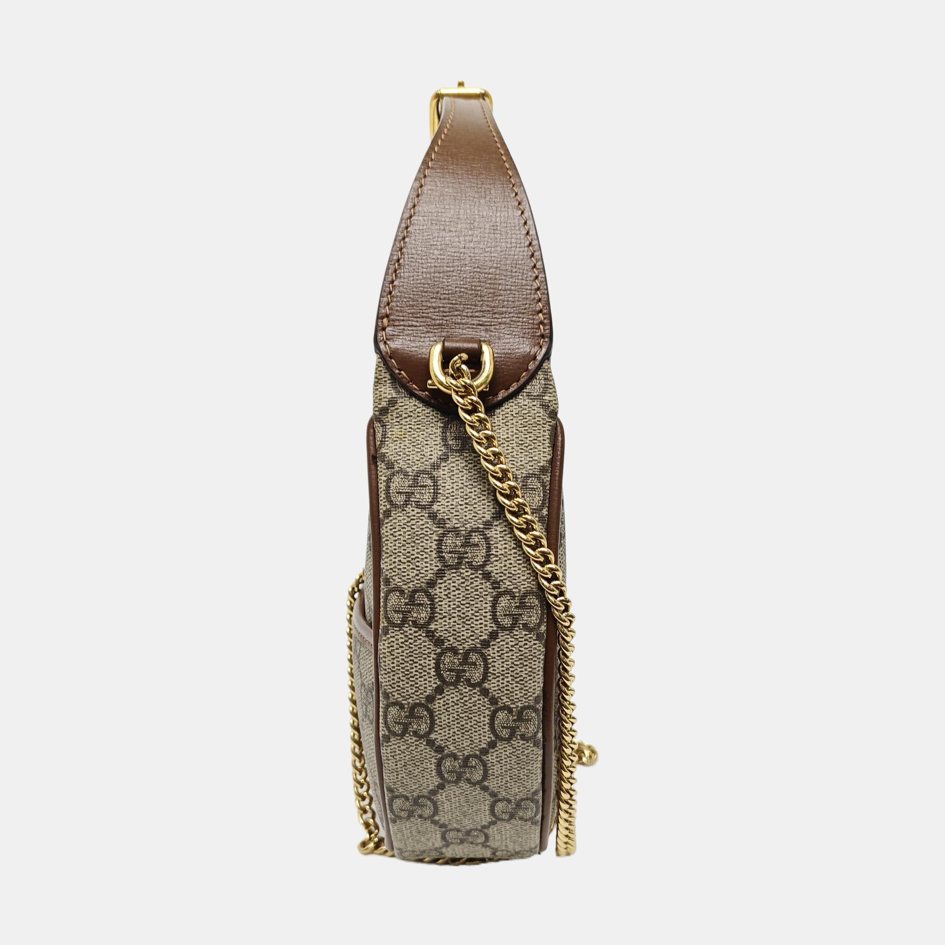 Retro Monogram Coated Canvas Brown