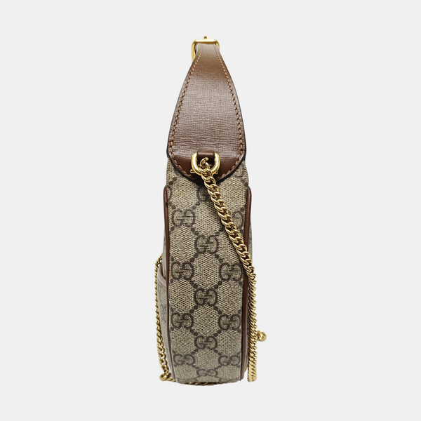 Retro Monogram Coated Canvas Brown