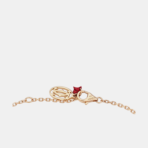 CARTIER D'AMOUR 18k Rose Gold Bracelet