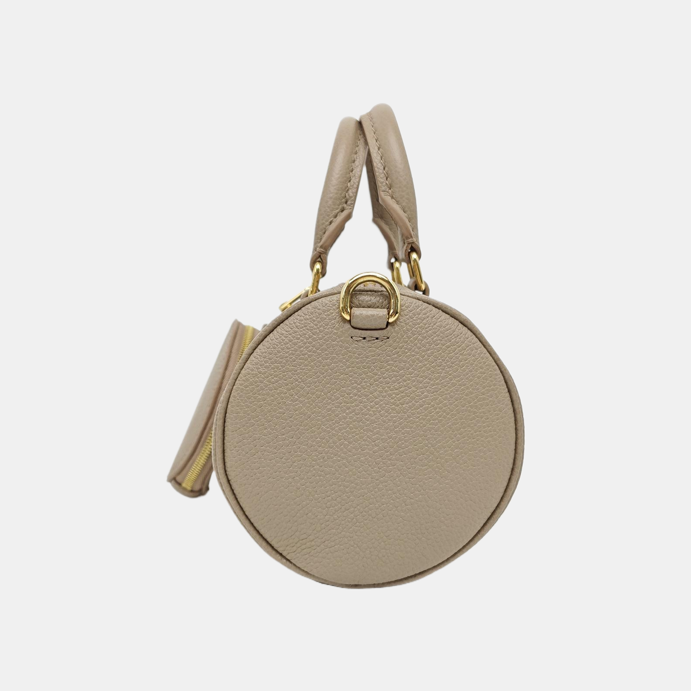 PAPILLON BB Calfskin Gray