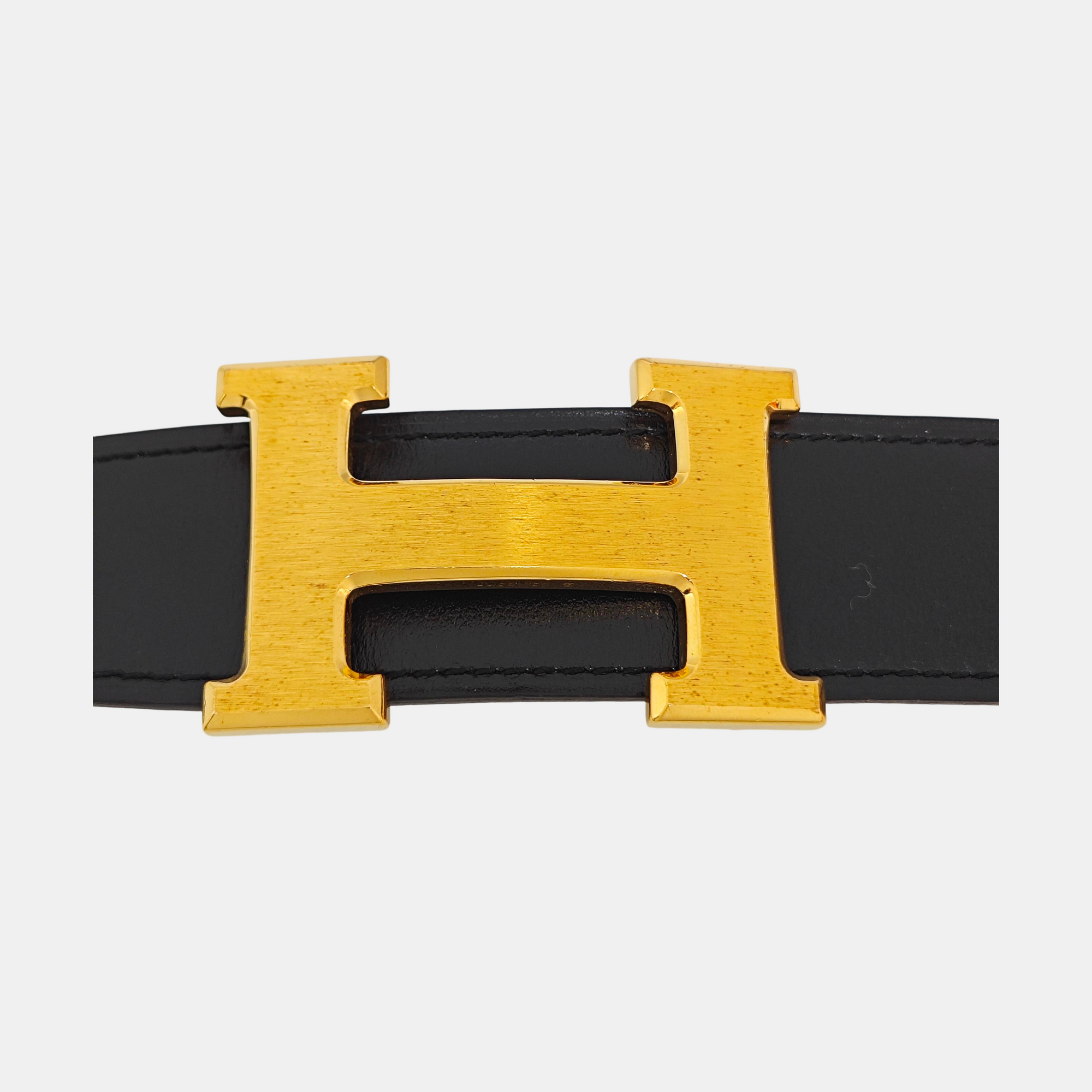Leather Belt Black