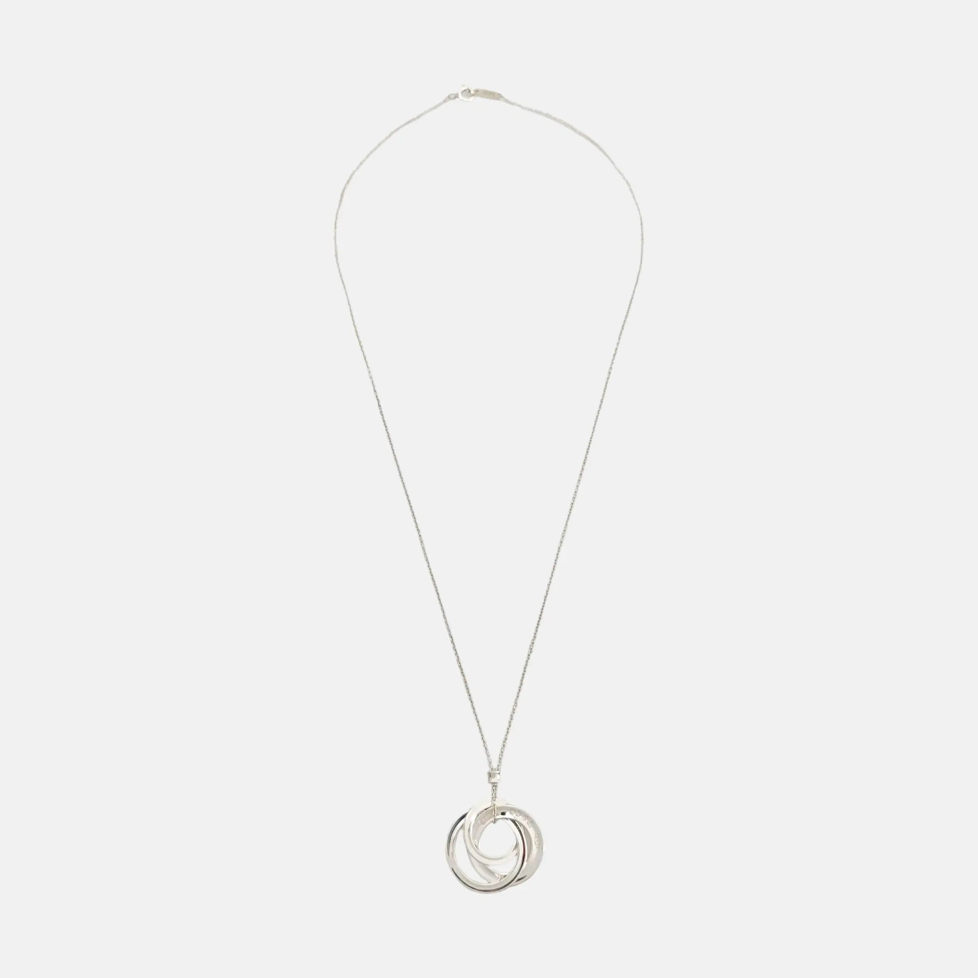 Tiffany 1837 925 Sterling Silver Necklace