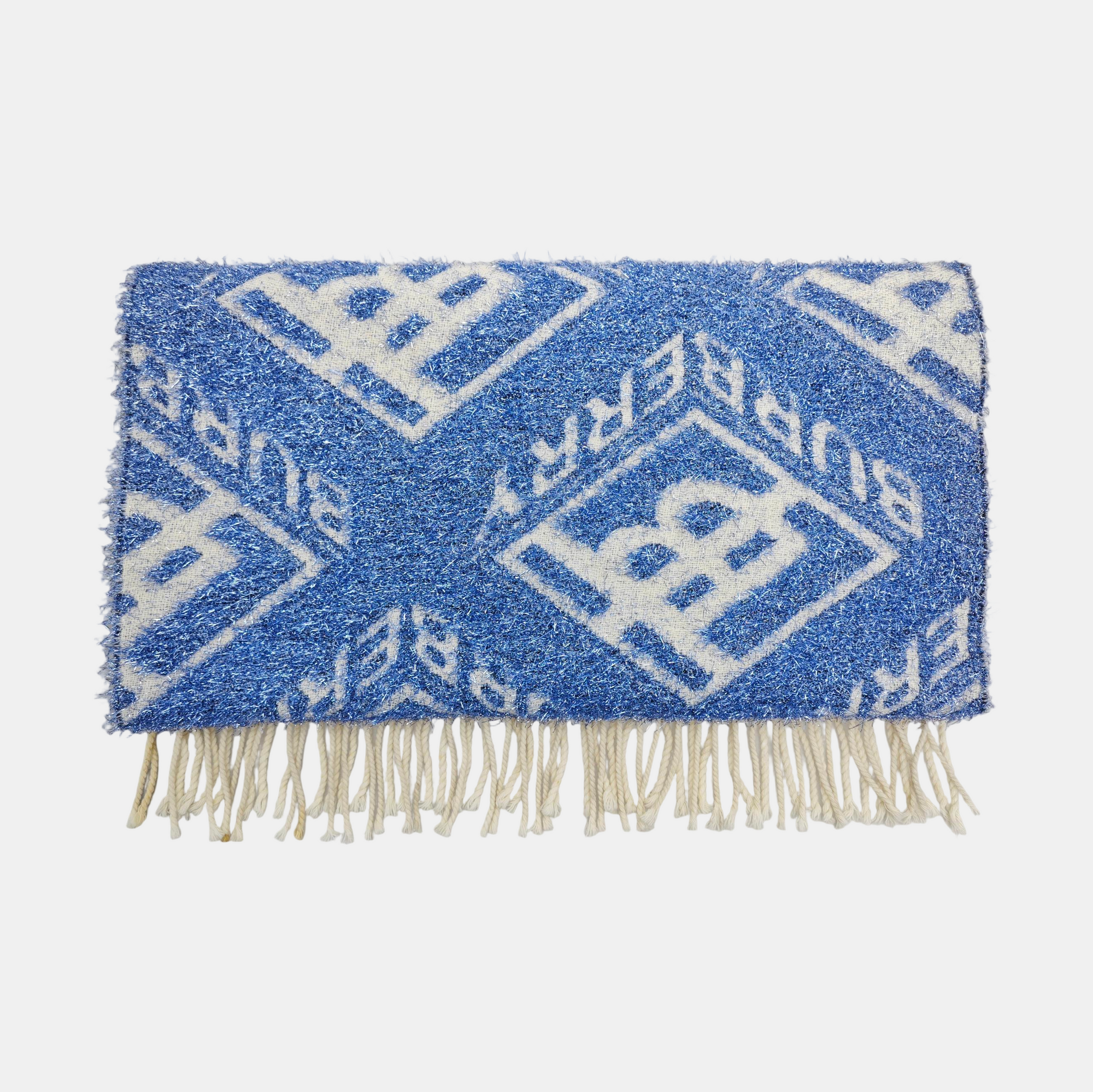 Nylon Scarf Blue