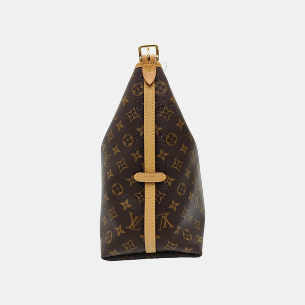 CARRYALL MM Monogram Coated Canvas Brown