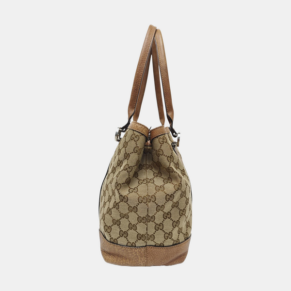 Miss GG Monogram Canvas Brown