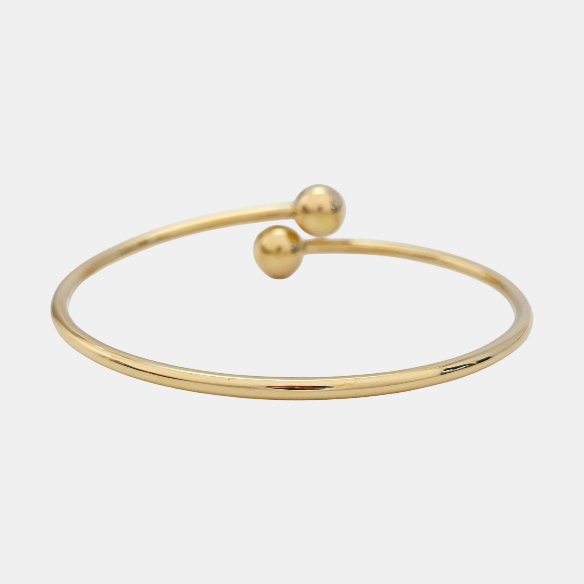 Tiffany Hardwear 18k Gold Bangle