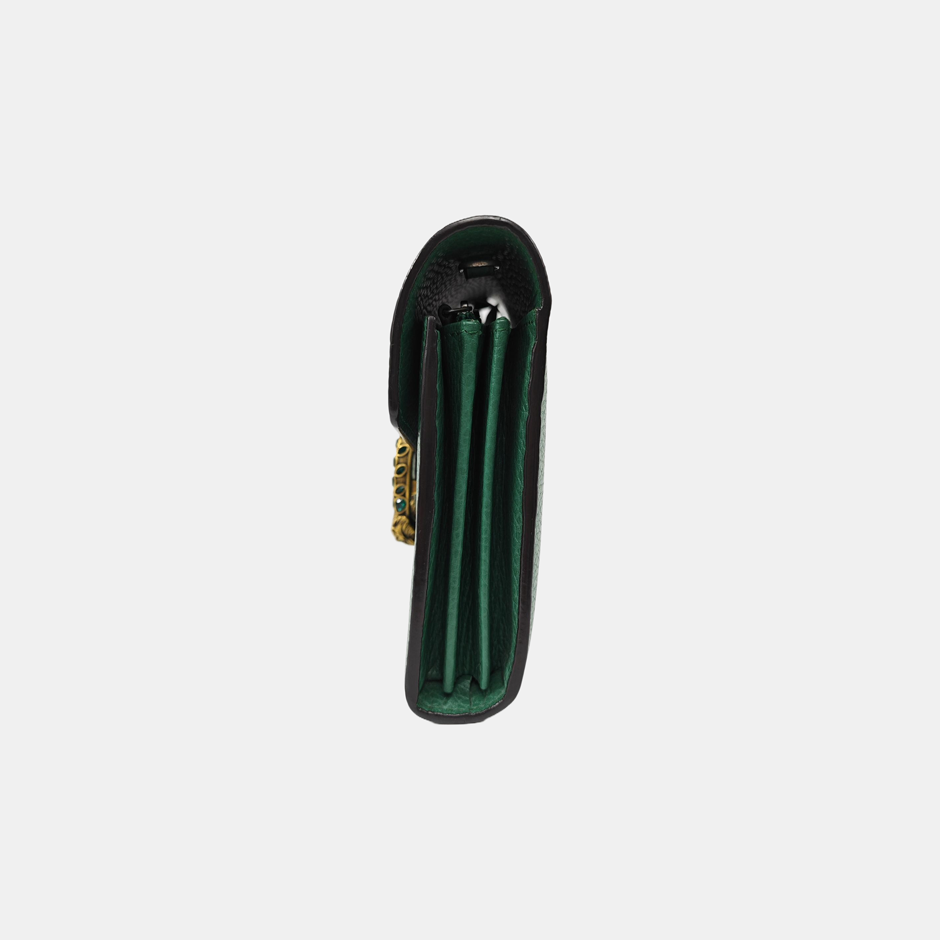 Dionysus Mini Calfskin Green
