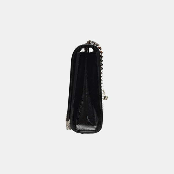 KATE Small Patent Leather Black
