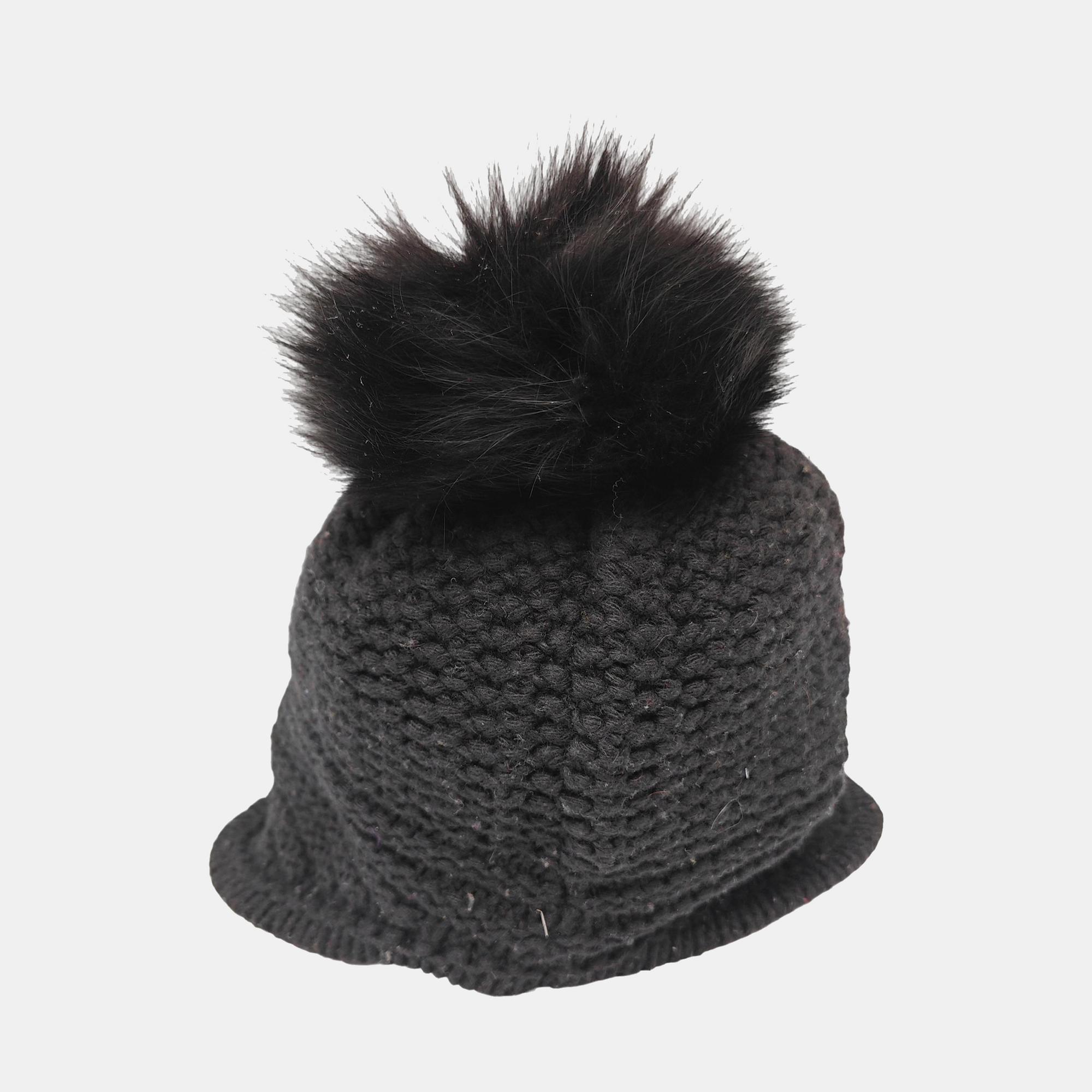 Wool Hat Black