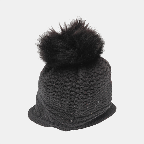 Wool Hat Black