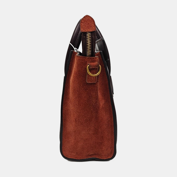 LUGGAGE Nano Calfskin Multicolor