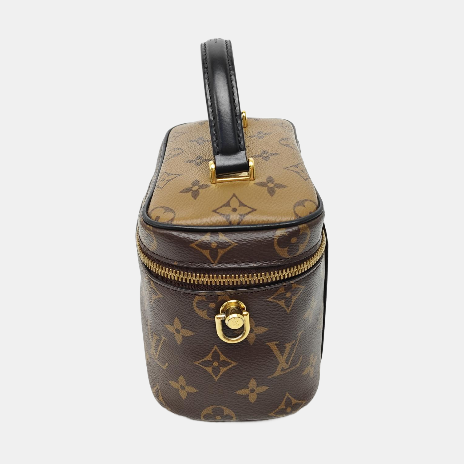 VANITY PM Monogram Coated Canvas Brown
