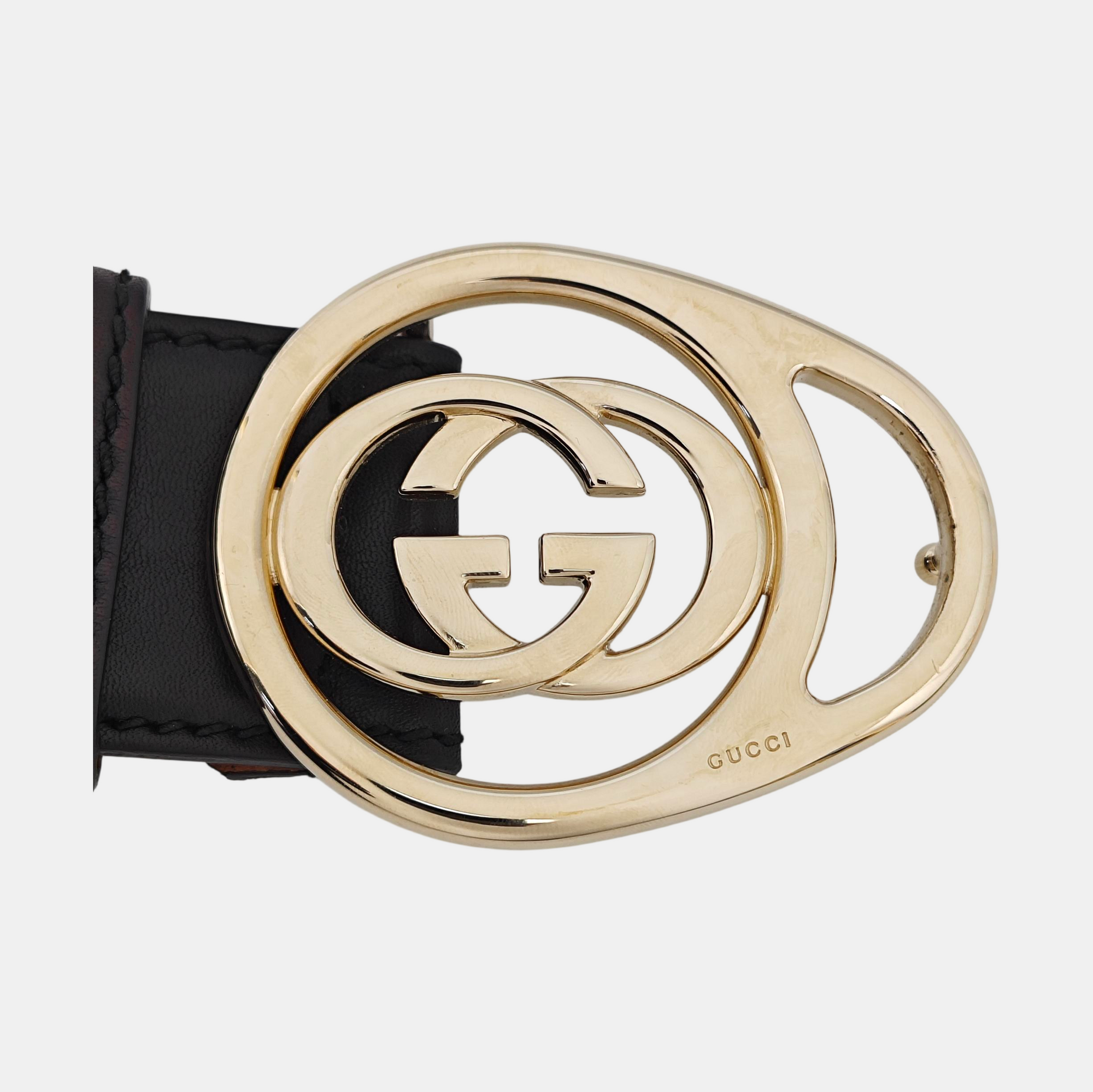 Leather Belt Black