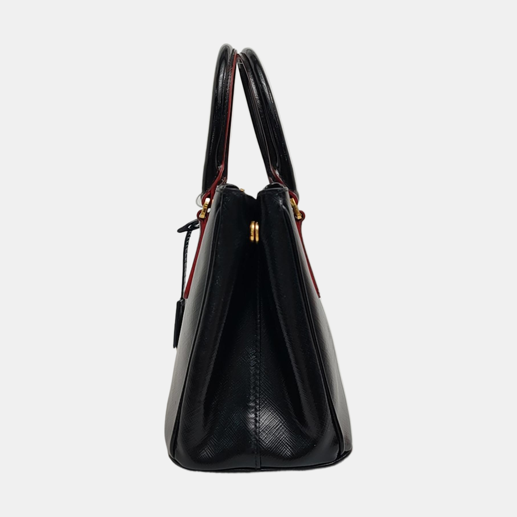 Galleria Saffiano Calfskin Black