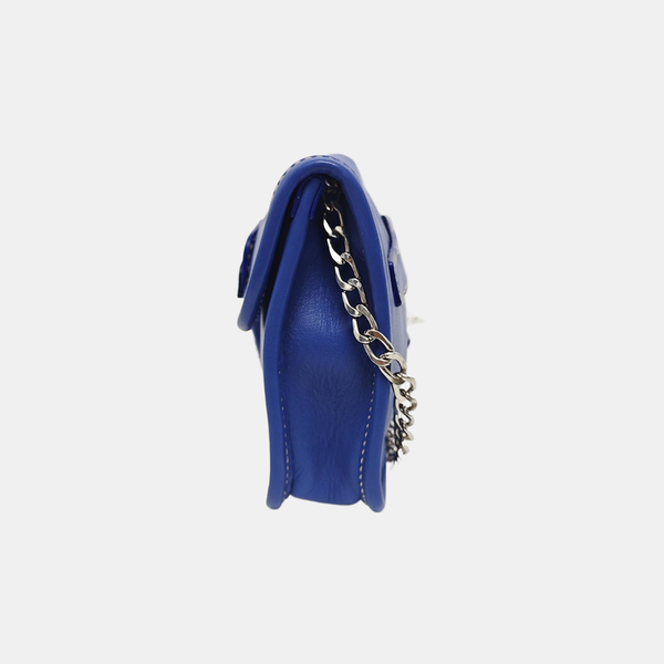 City Calfskin Blue