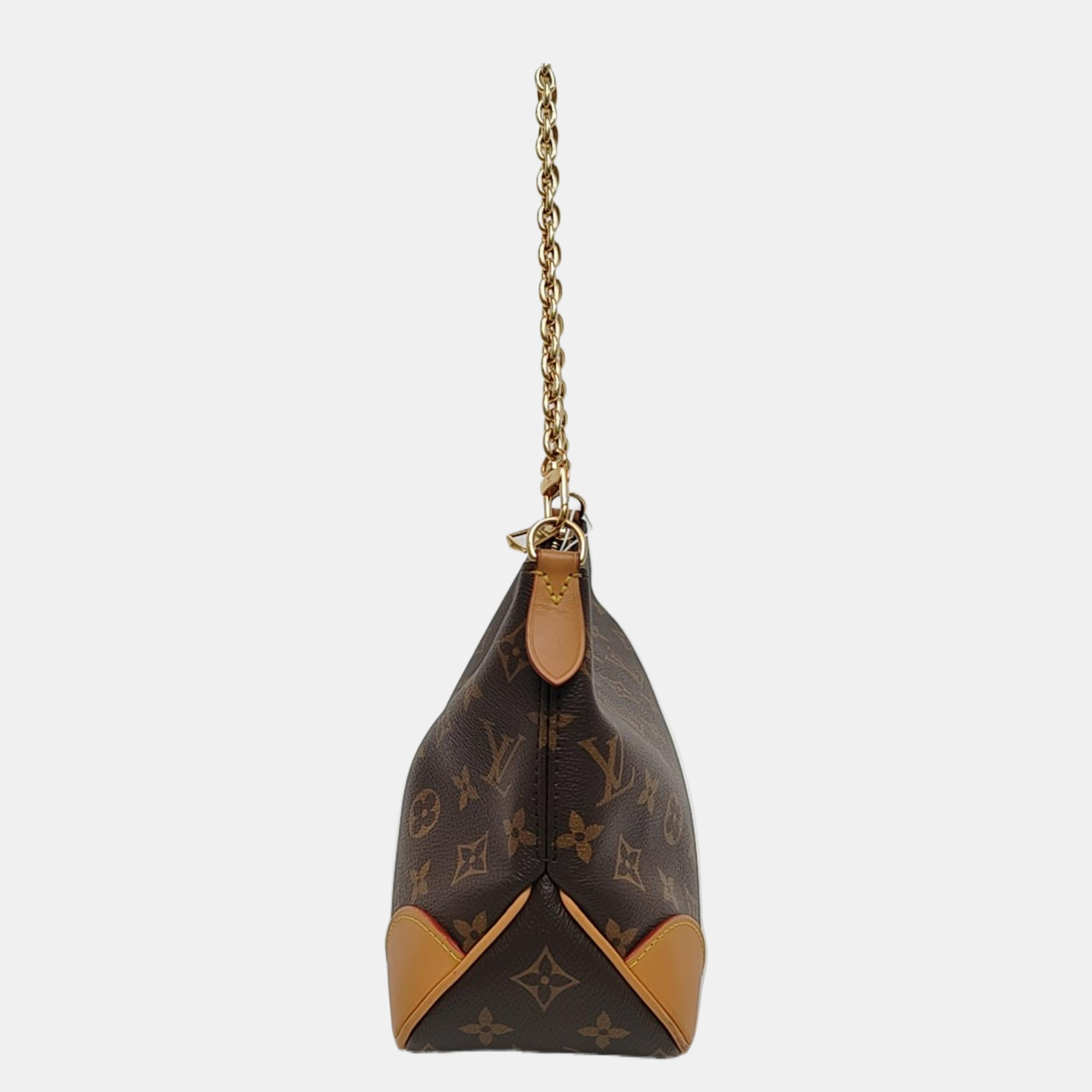 BOULOGNE Monogram Coated Canvas Brown