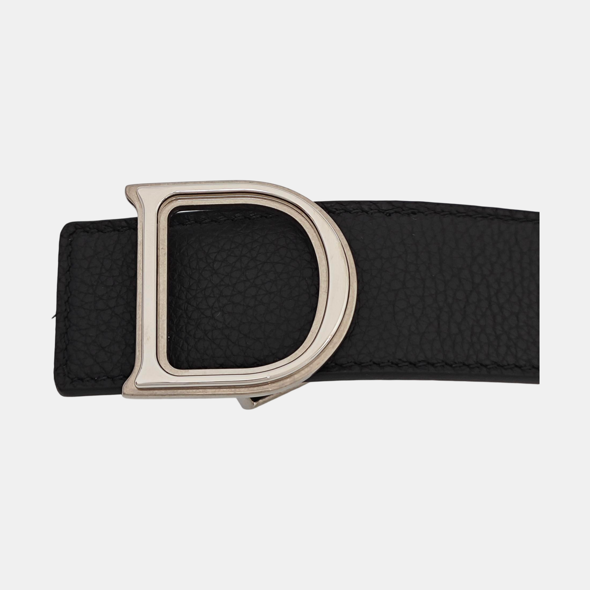 Leather Belt Black