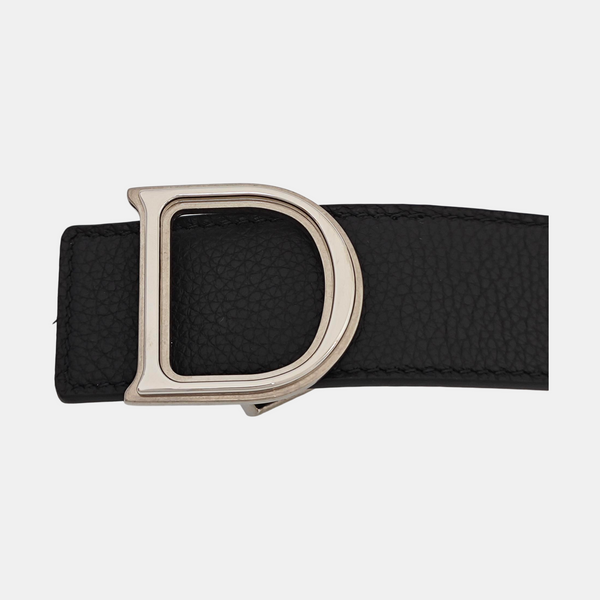 Leather Belt Black