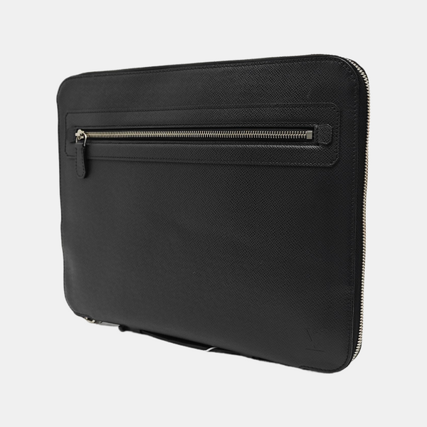 VLADIMIR Calfskin Black