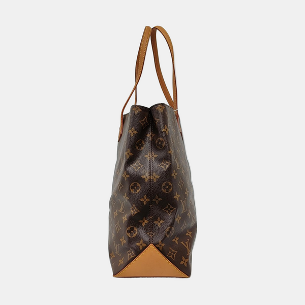 WILSHIRE GM Monogram Coated Canvas Brown