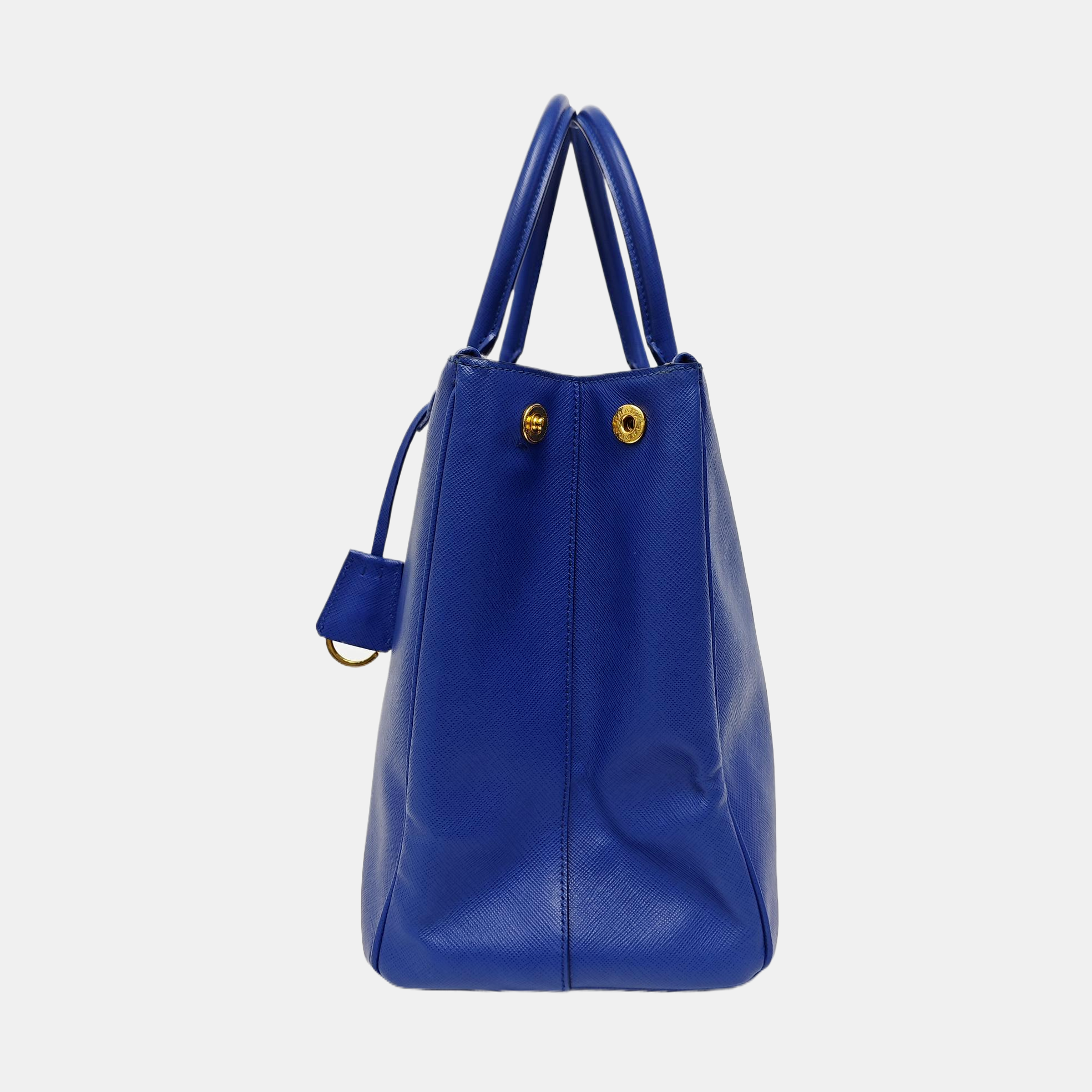 Galleria Saffiano Calfskin Blue