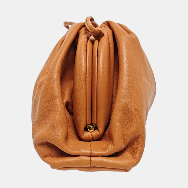 The Pouch Mini Calfskin Pink
