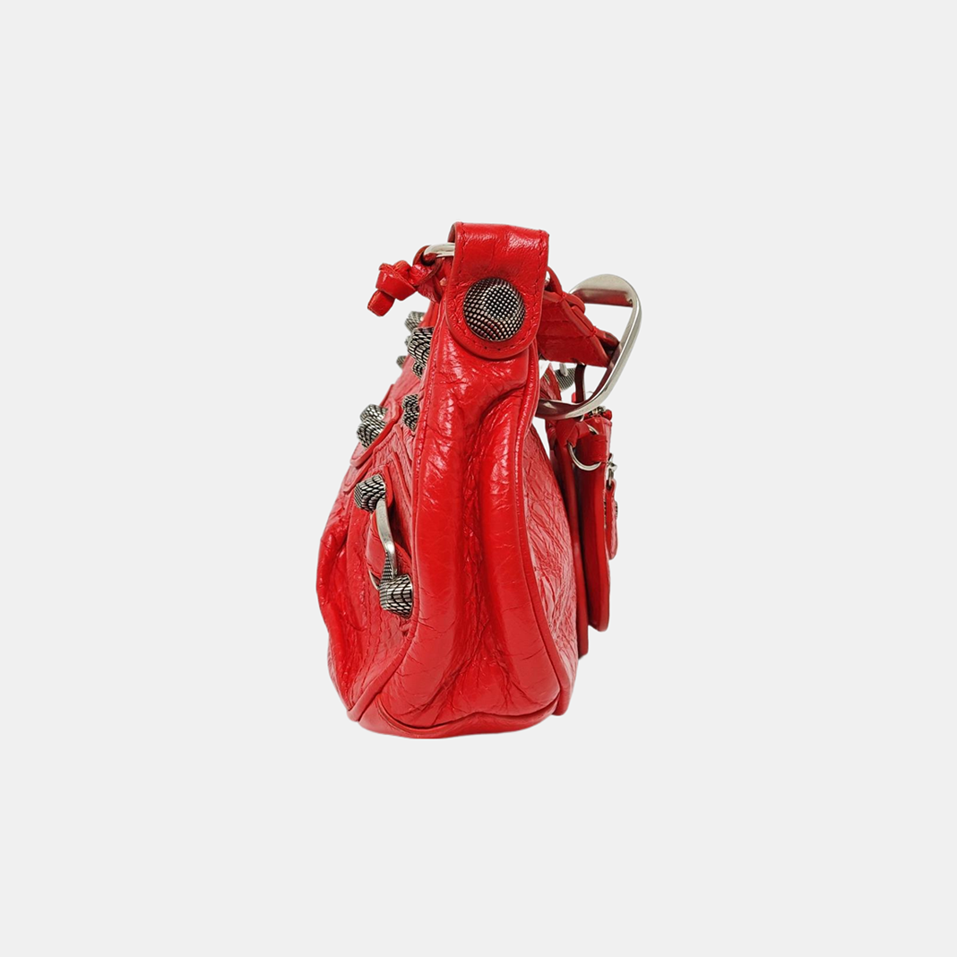 Le Cagole XS Lambskin Red