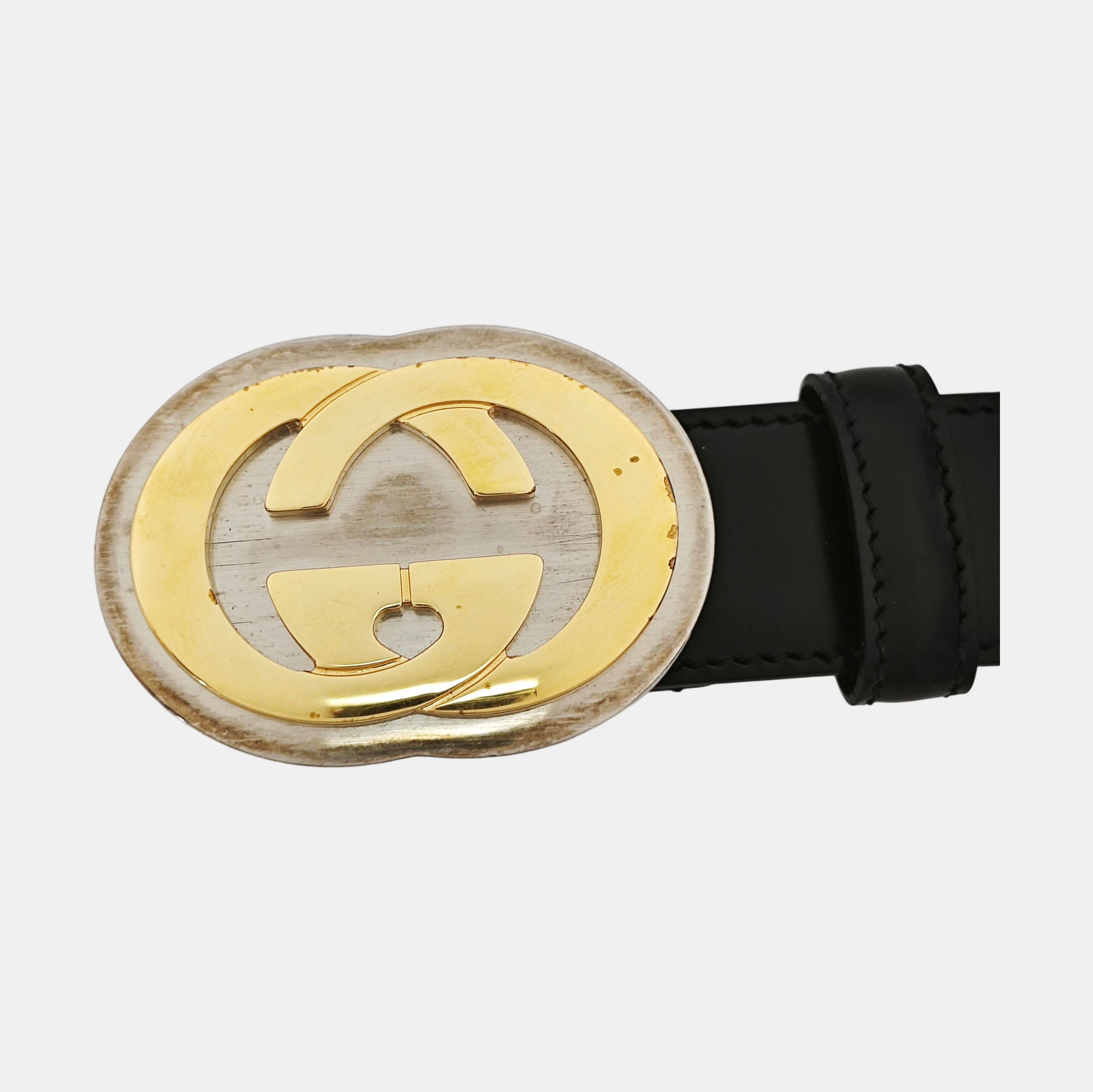 Leather Belt Black