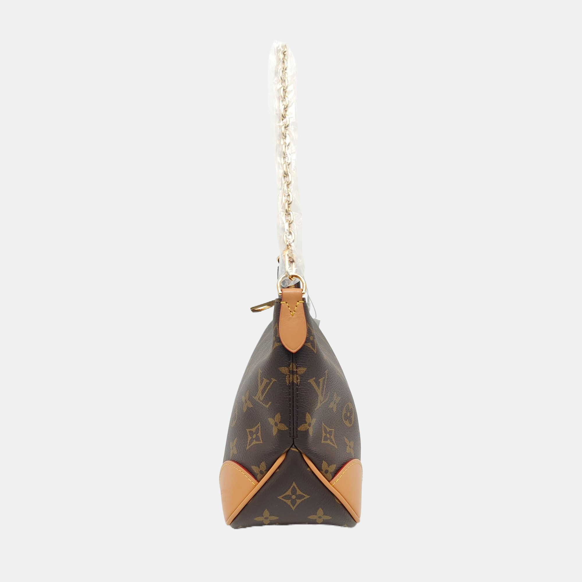 BOULOGNE Monogram Coated Canvas Brown