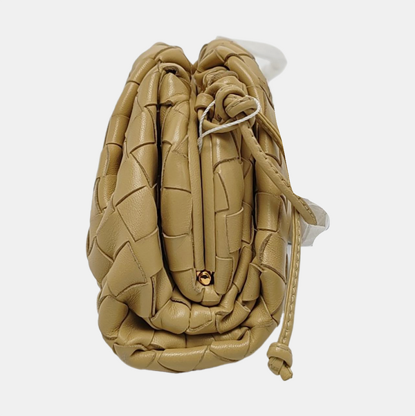 The Pouch Mini Lambskin Yellow