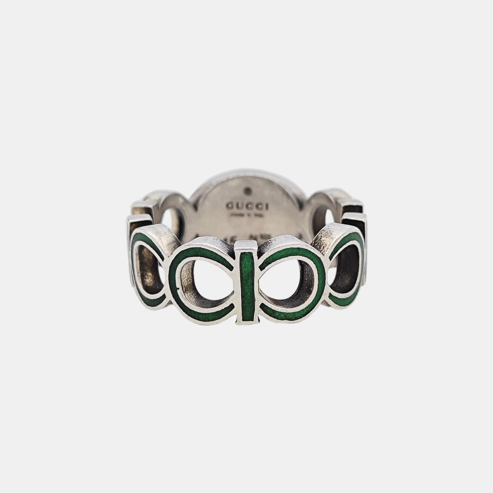 925 Sterling Silver Ring HK 15
