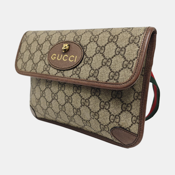 Neo Vintage Monogram Coated Canvas Beige