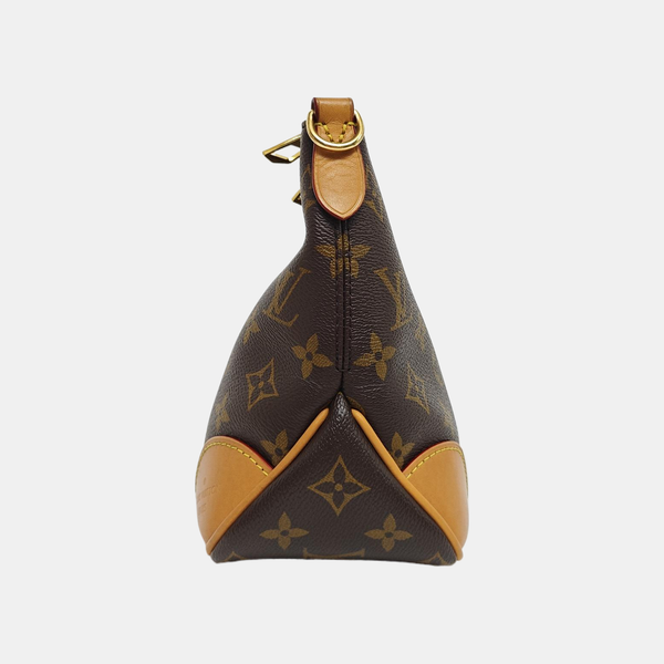BOULOGNE Monogram Coated Canvas Brown