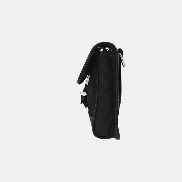 Fold Wallet Nylon Black