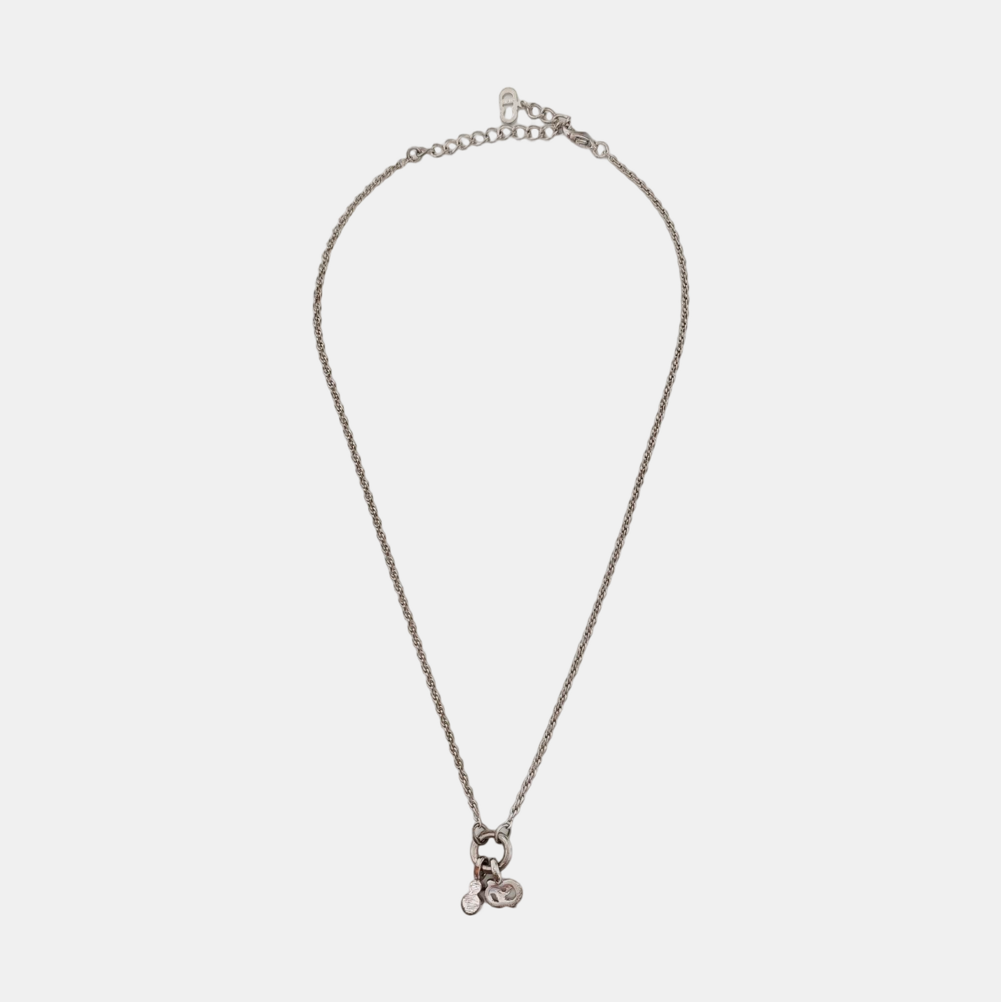 Metal Silver Necklace