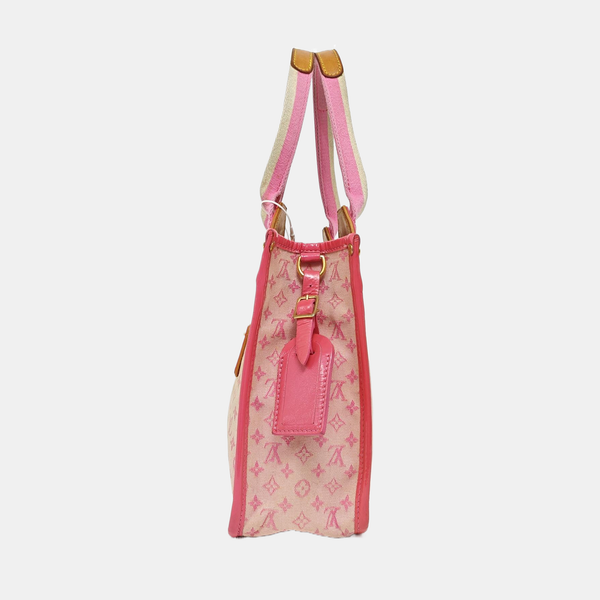 KATHLEEN Monogram Canvas Pink