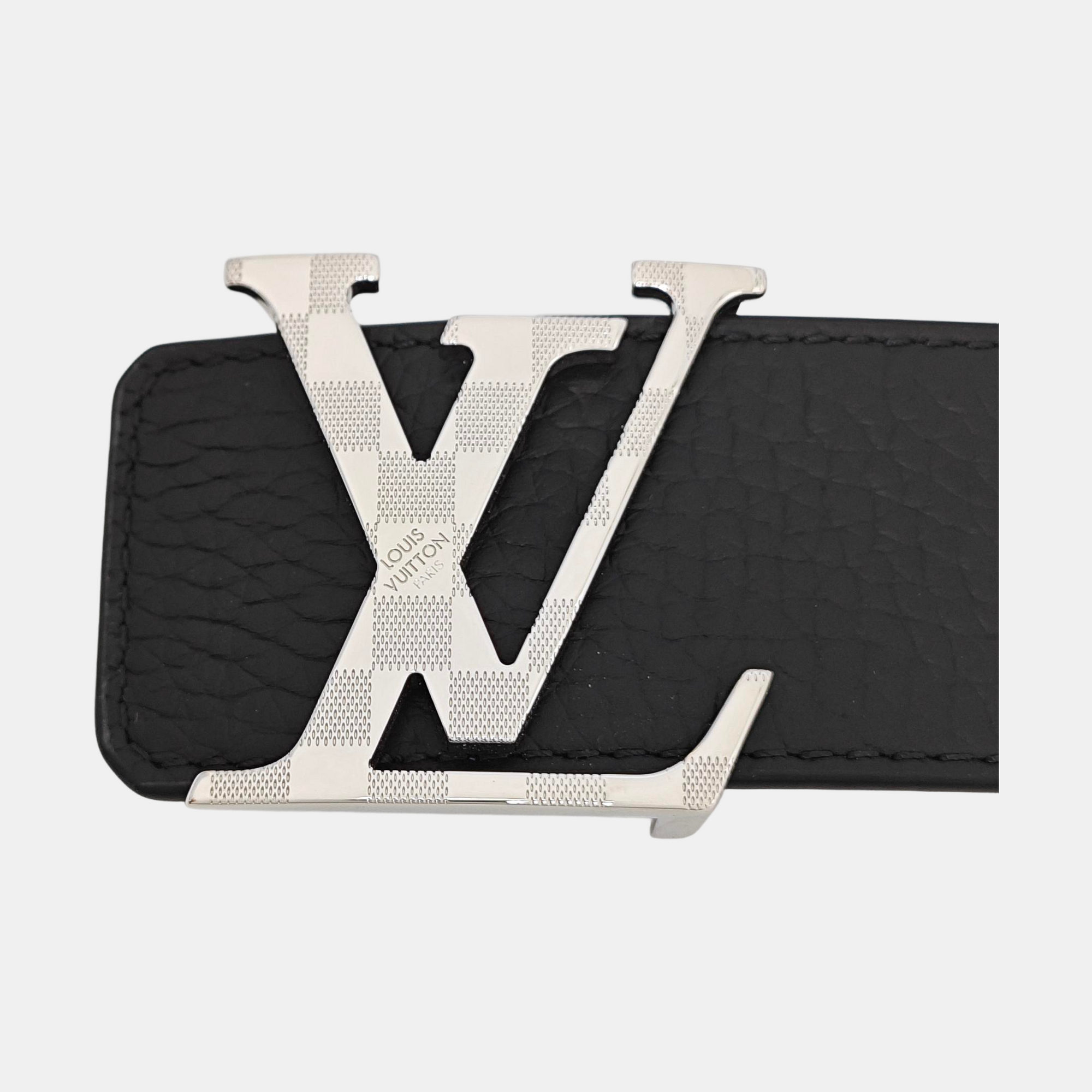 Leather Belt Black