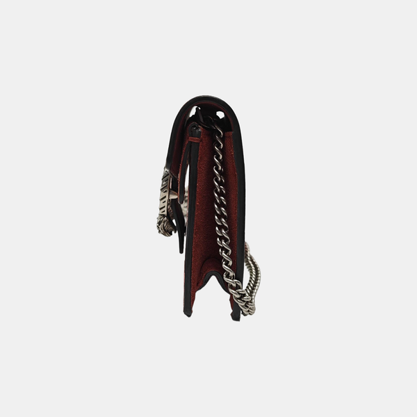 Dionysus Super Mini Monogram Lona Revestida Beige