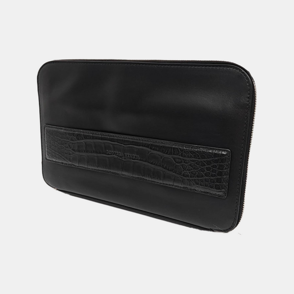 Veneta Calfskin Black