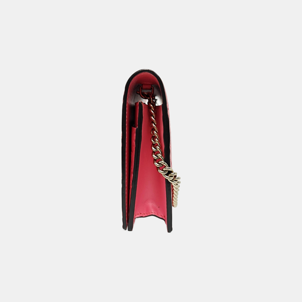 Monogram Calfskin Red