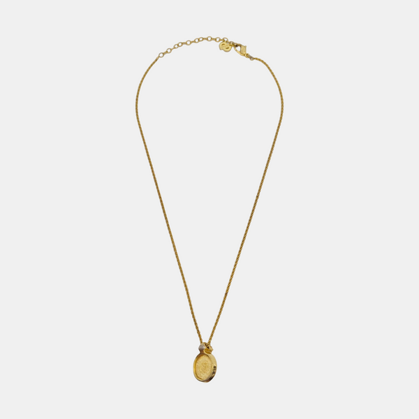 Metal Gold Necklace