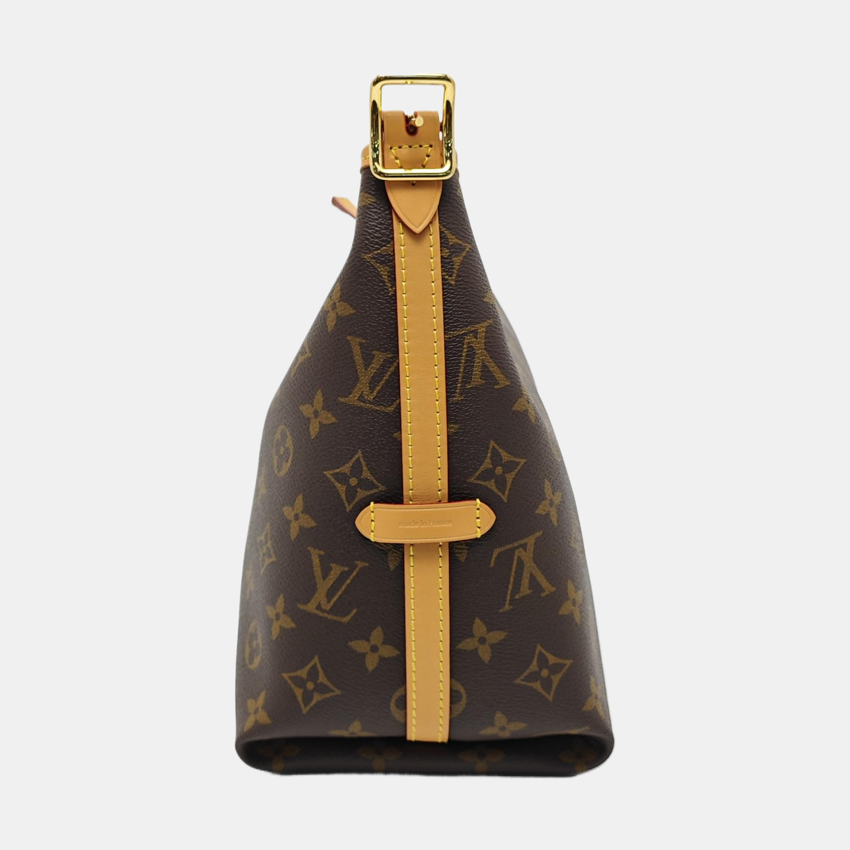 CARRYALL PM Monogram Coated Canvas Brown