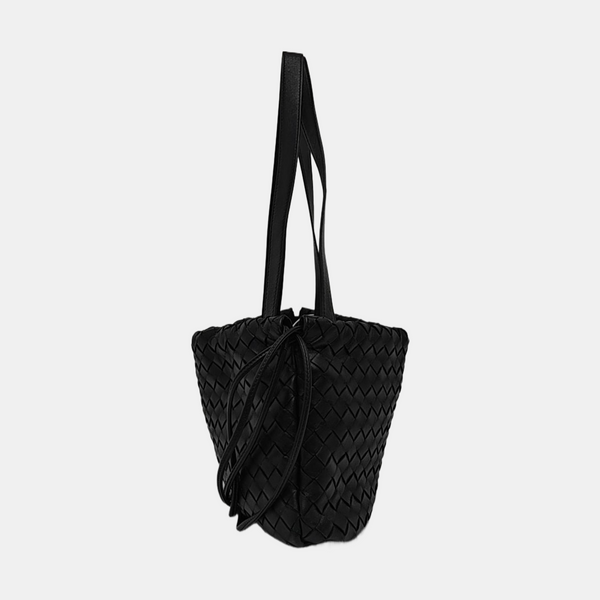 The Bulb Small Lambskin Black
