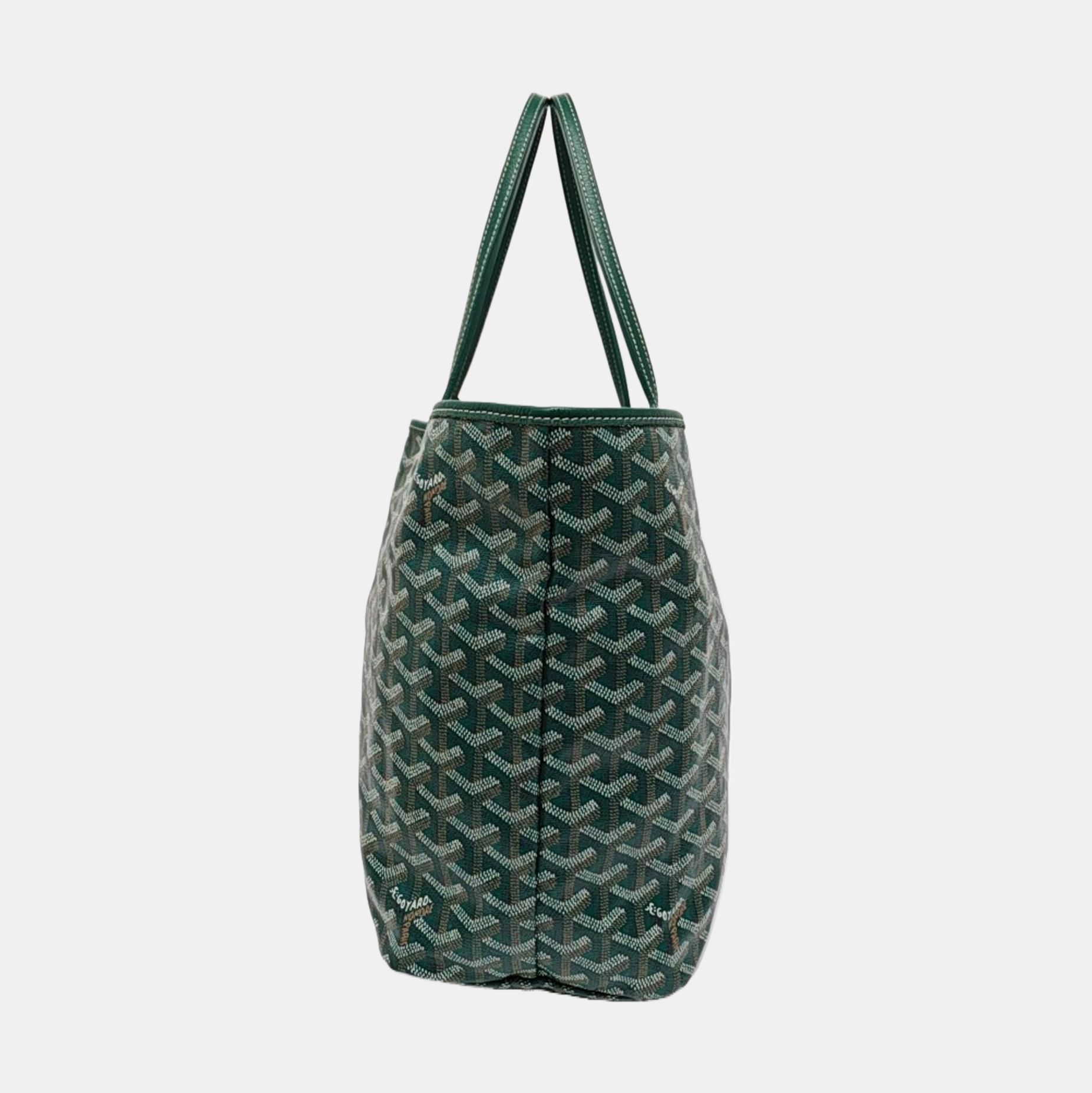 Lona recubierta Saint Louis PM Verde