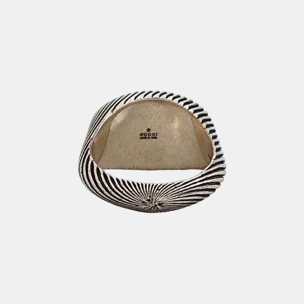 GG Running 925 Sterling Silver Ring EU 52