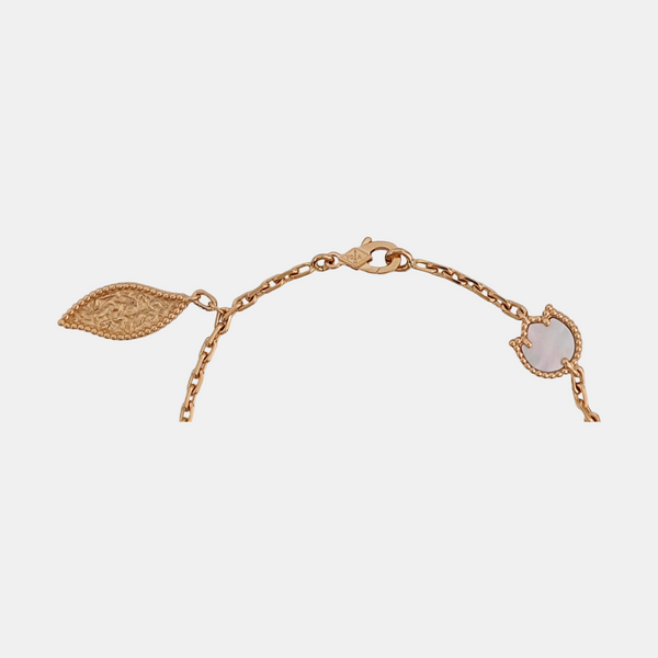Lucky Spring 18k Rose Gold Bracelet